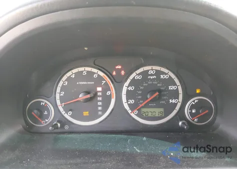 2004 Honda Cr-V Ex из США, поврежденный, VIN SHSRD78824U258826